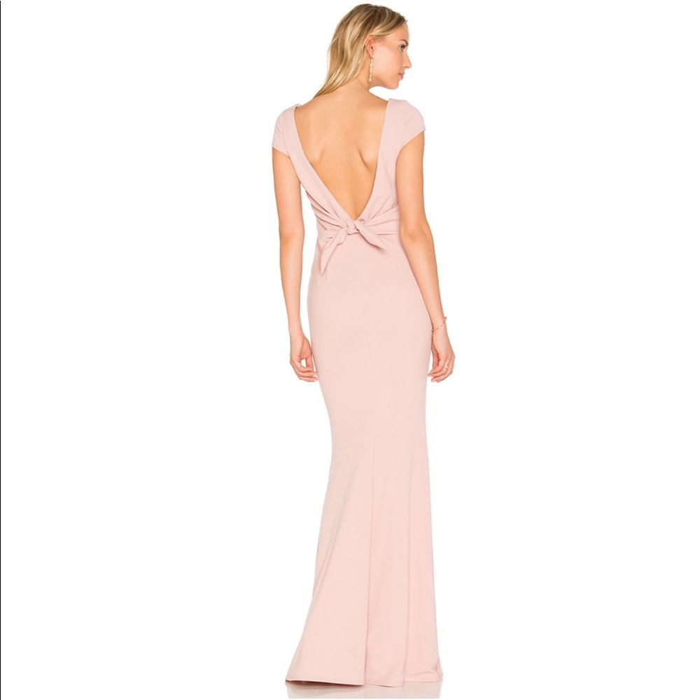 Katie May Intrigue Gown (blush)